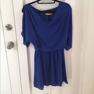 Alice + Olivia Cobalt Blue Dress