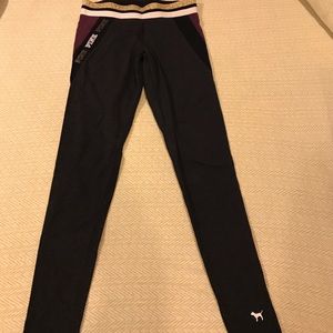 Pink yoga pant leggings