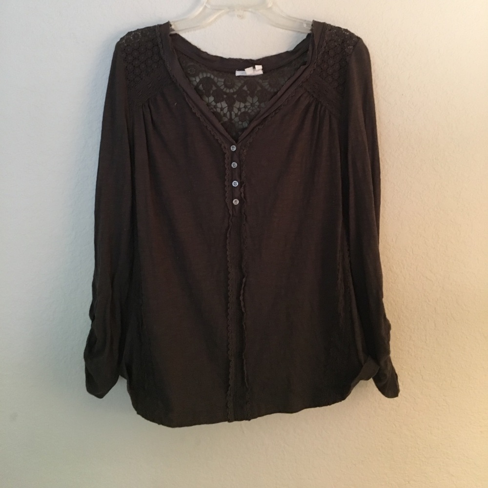 Anthropologie top
