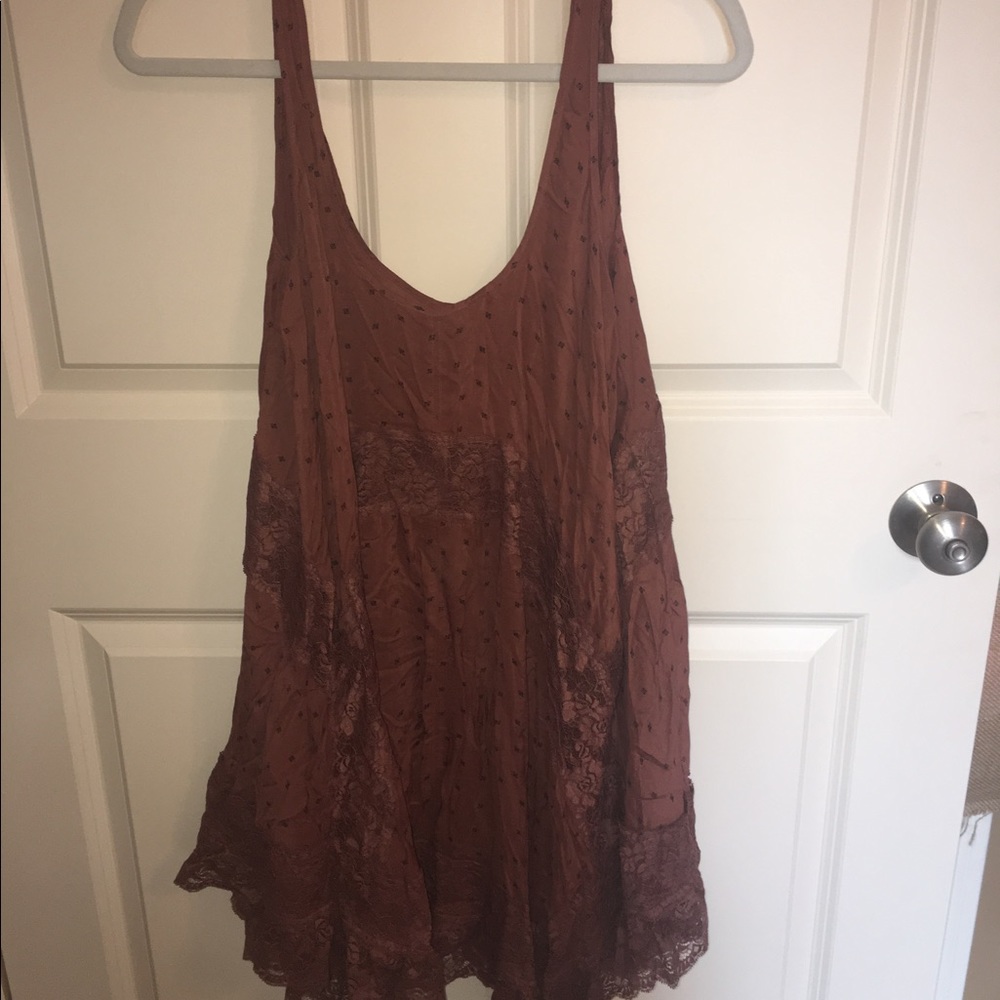 Free People Flowy Day Dress