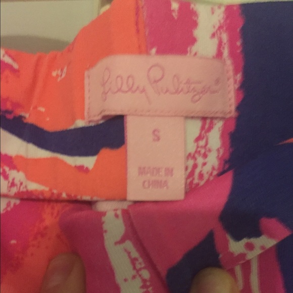 Lily Pulitzer Palazzo Pants NWT in Plume Bloom - Picture 3 of 4