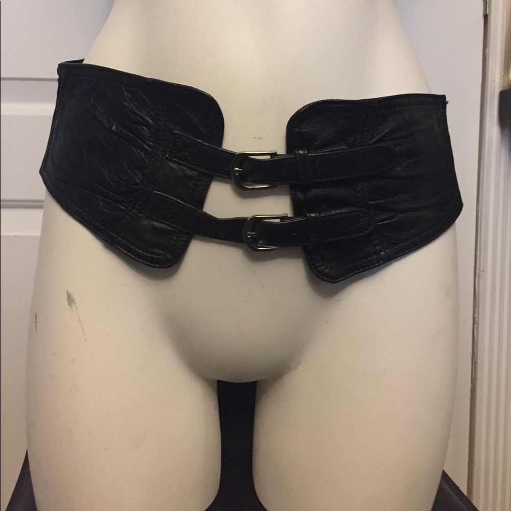 Elastic belt by Bebe