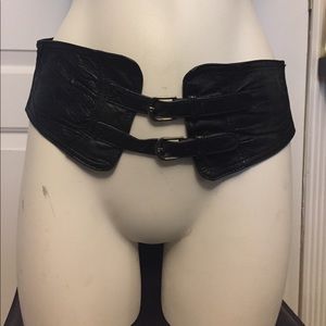 Elastic belt by Bebe