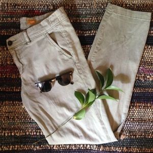 Anthro Pilcro & The Letterpress Trousers