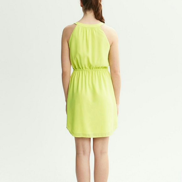 71 off Banana Republic Dresses & Skirts Banana republic yellow