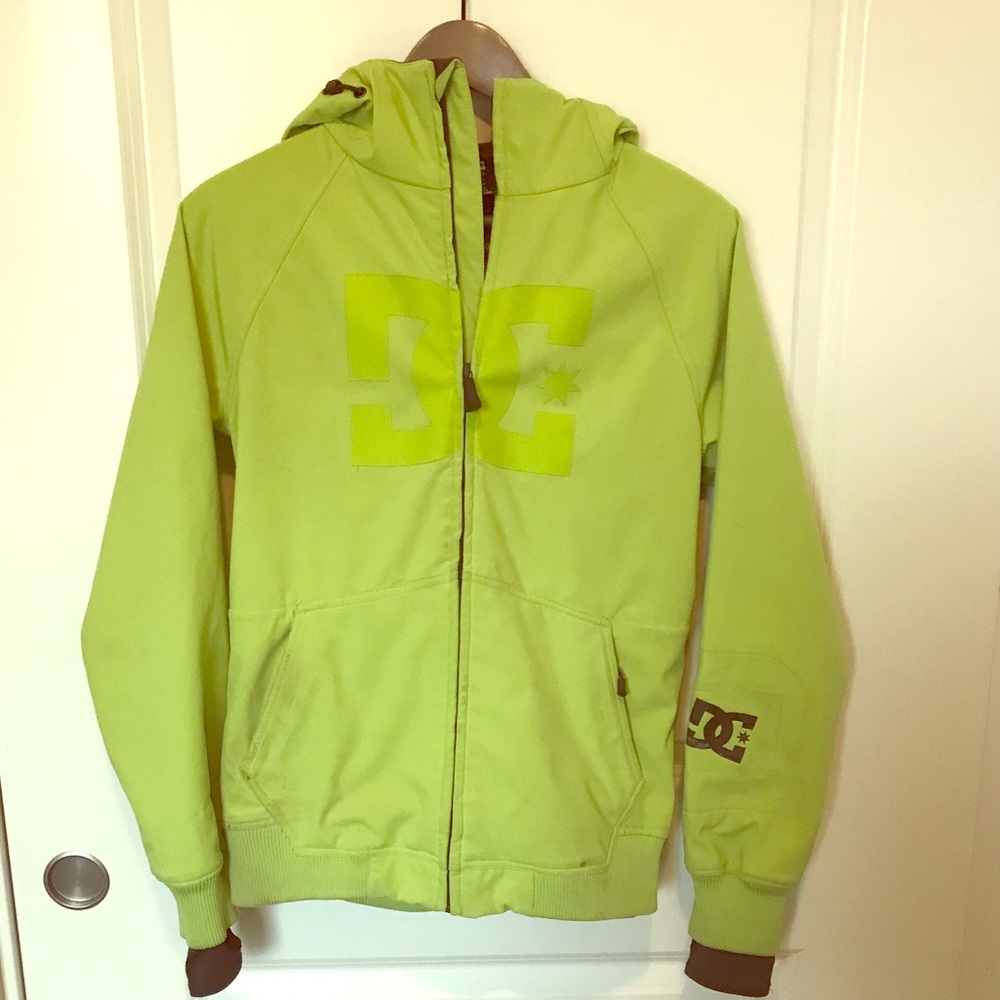 DC Gamut Softshell Snowboarding Jacket