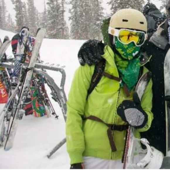 DC Gamut Softshell Snowboarding Jacket - Picture 6 of 7