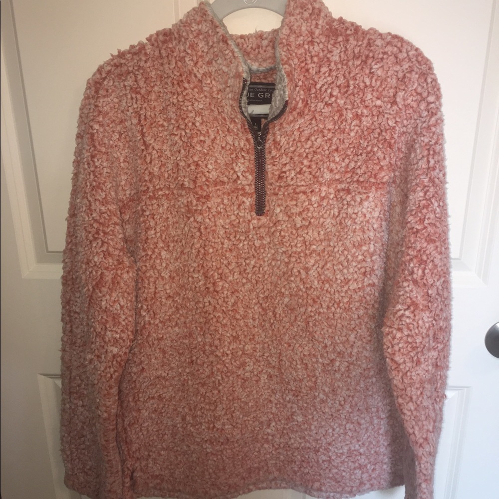 True Grit Fleece Pullover