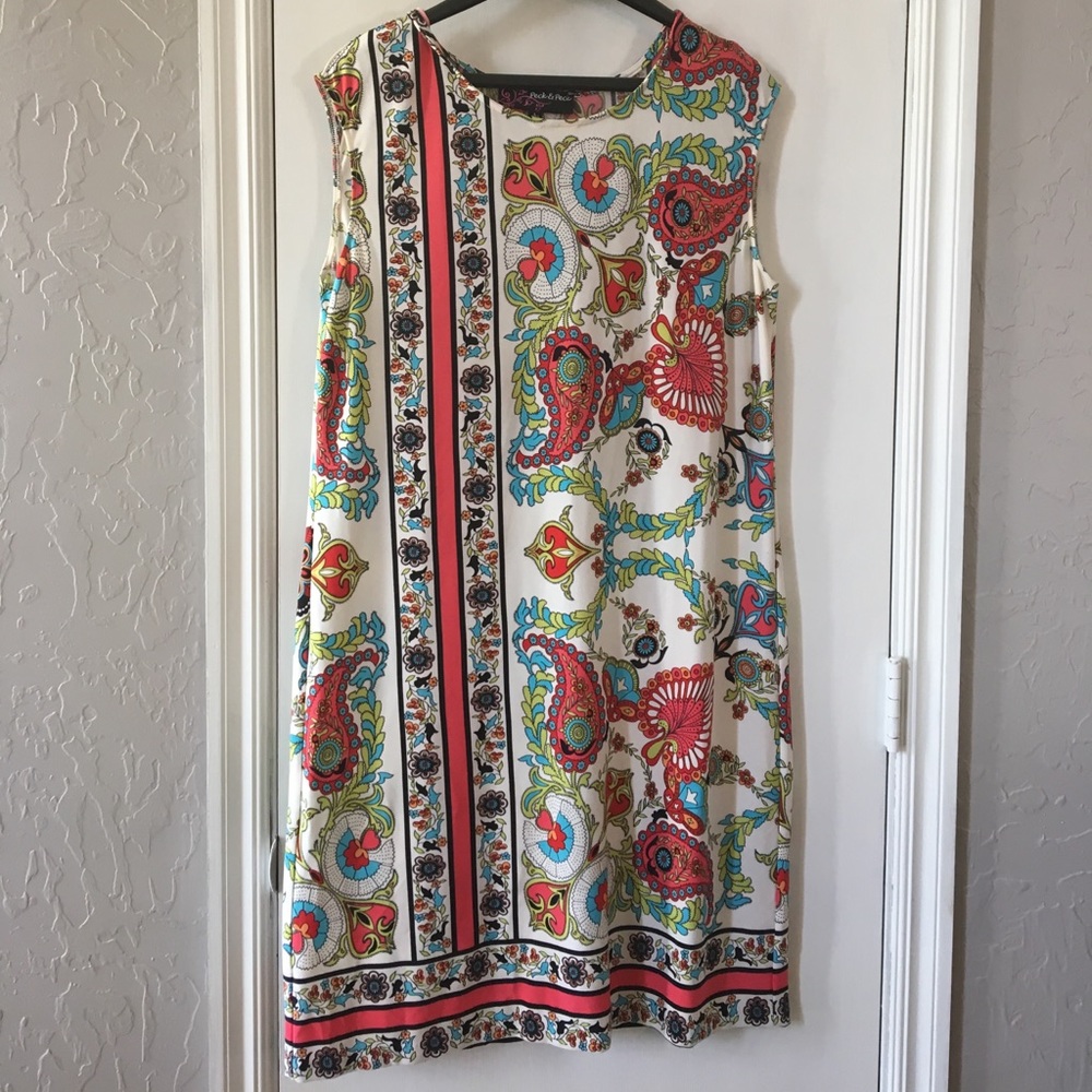 Cheerful Summer Dress