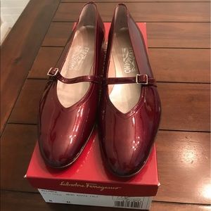 Salvatore Ferragamo Audrey Flats