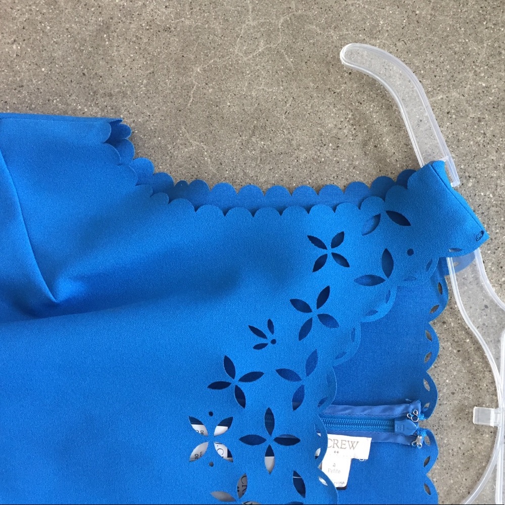 NWT/Never Worn J. Crew Blue Dress *PRICE FIRM*