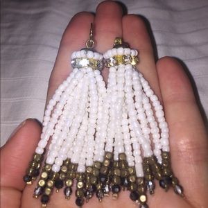 Anthropologie Tassel Earrings
