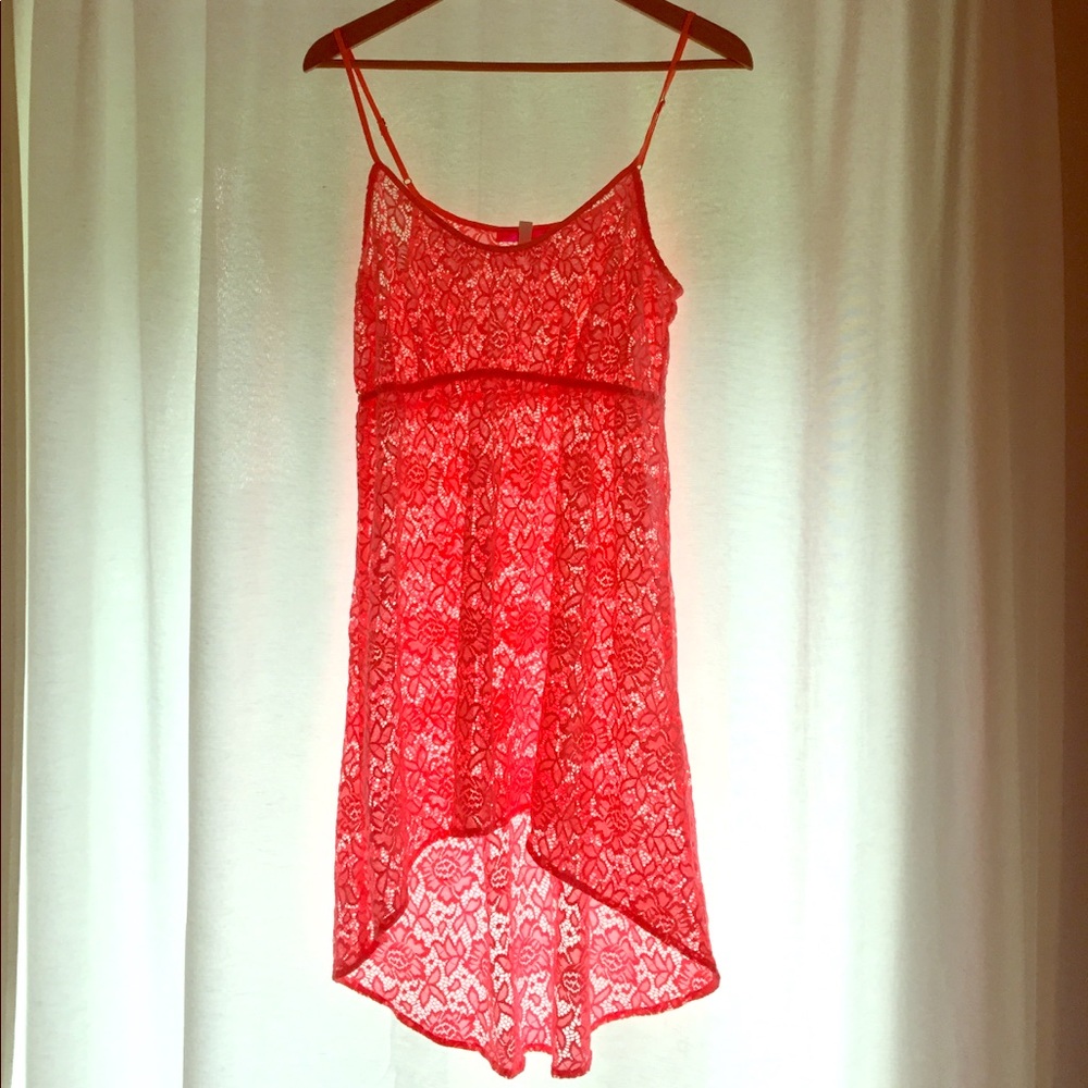 Victoria's Secret High-Low Swim Coverup