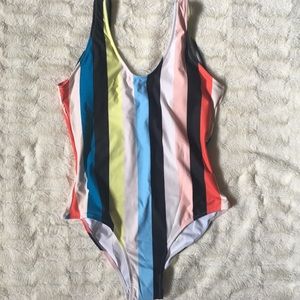 NWT One piece bathing suit