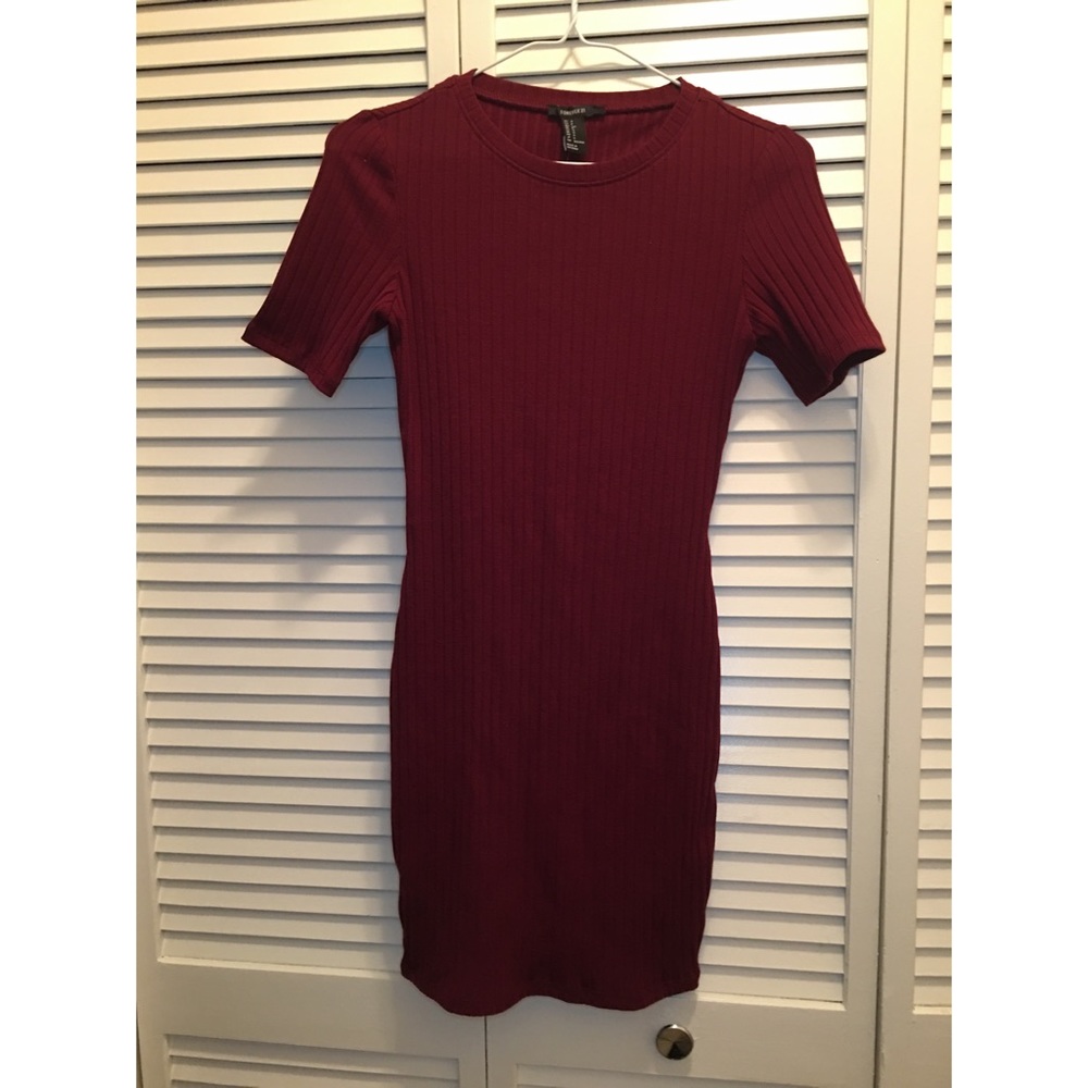 Forever 21 dress with opening in the back