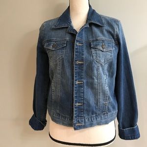 Blue jean jacket