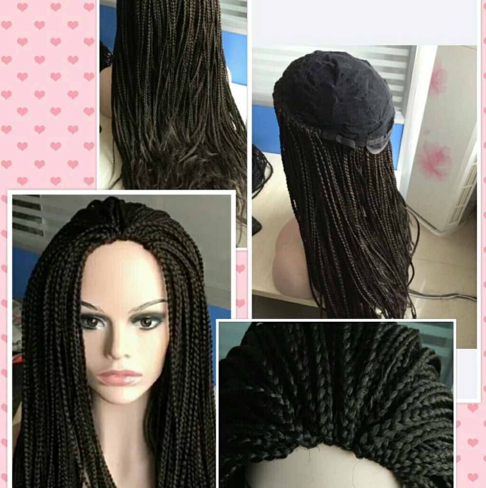 Braid wig "no lace"