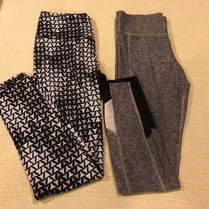 Two VS yoga pant/workout pant.