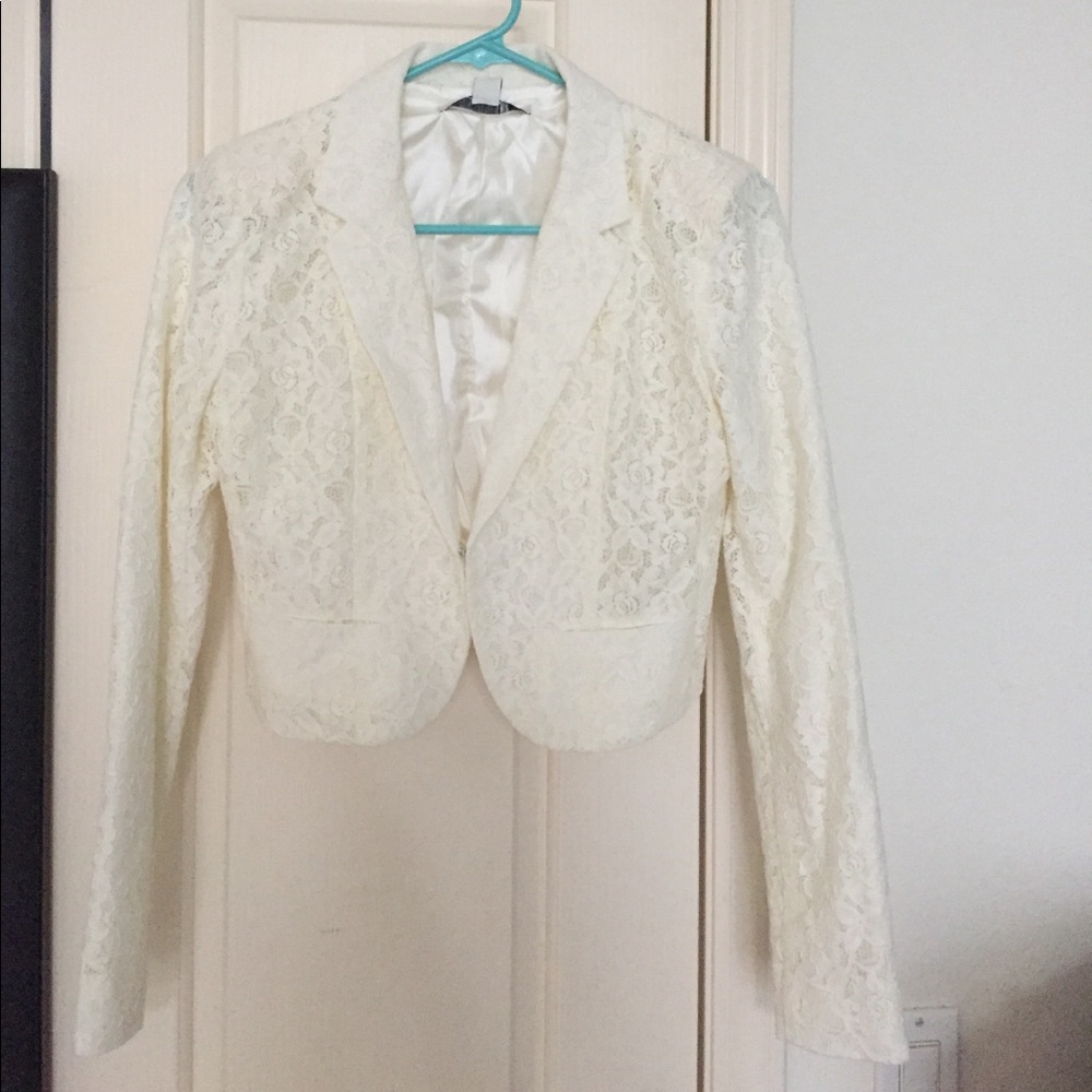 Lace Jacket