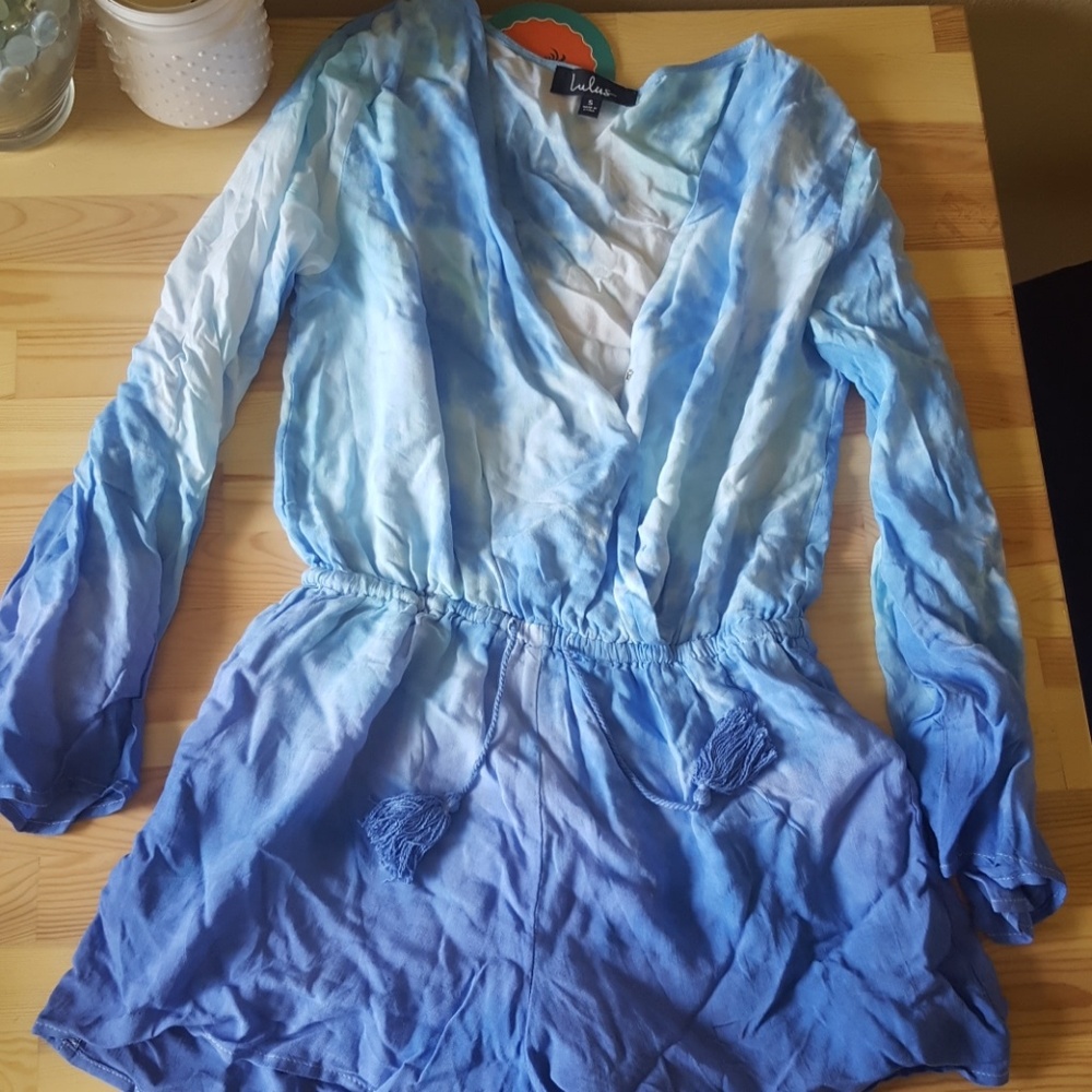 NWOT Tie Dye Romper