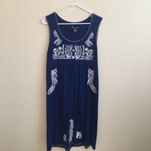 Chelsea & Theodore Dress or beach cover up