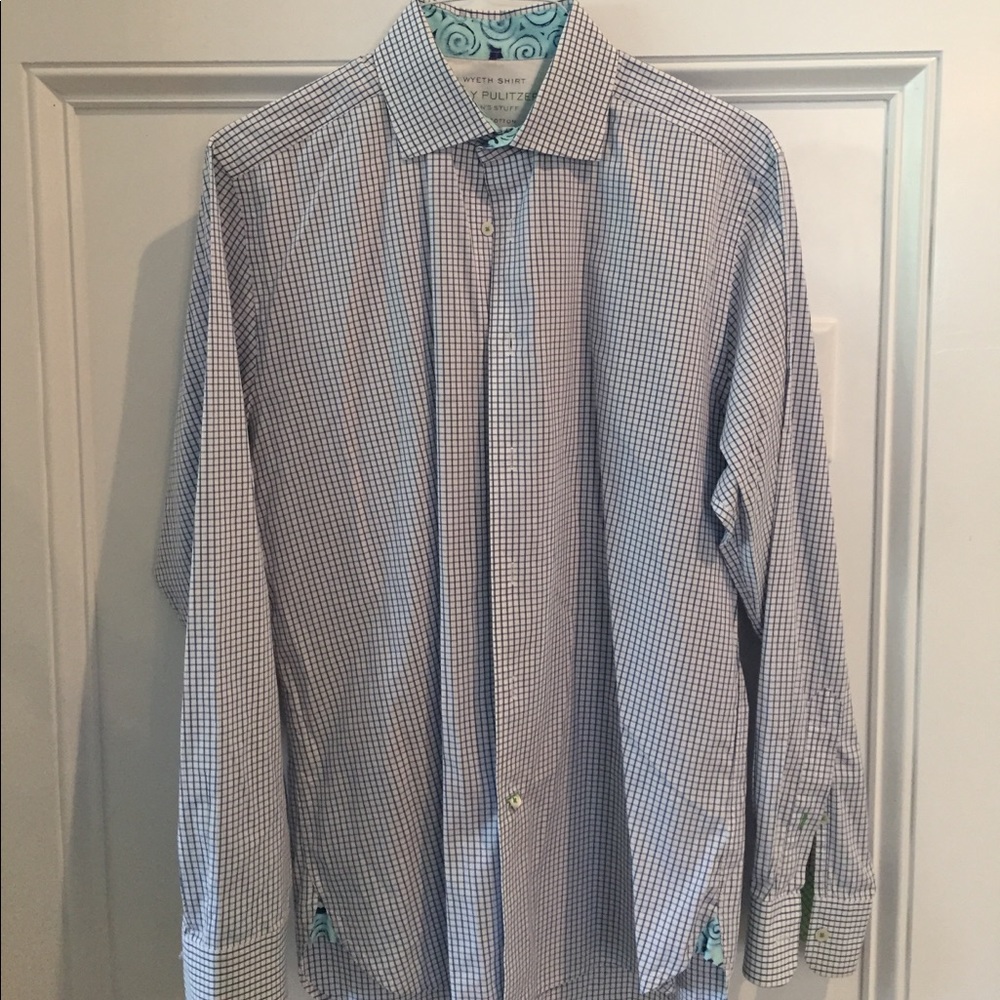 Lilly Pulitzer Men's Wyeth Shirt Button Down
