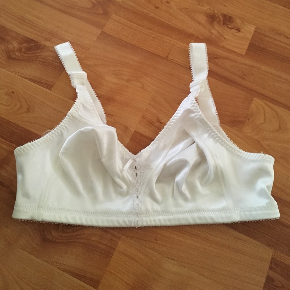 White Bra