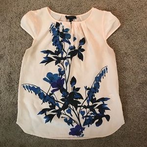 J. Crew Floral Top