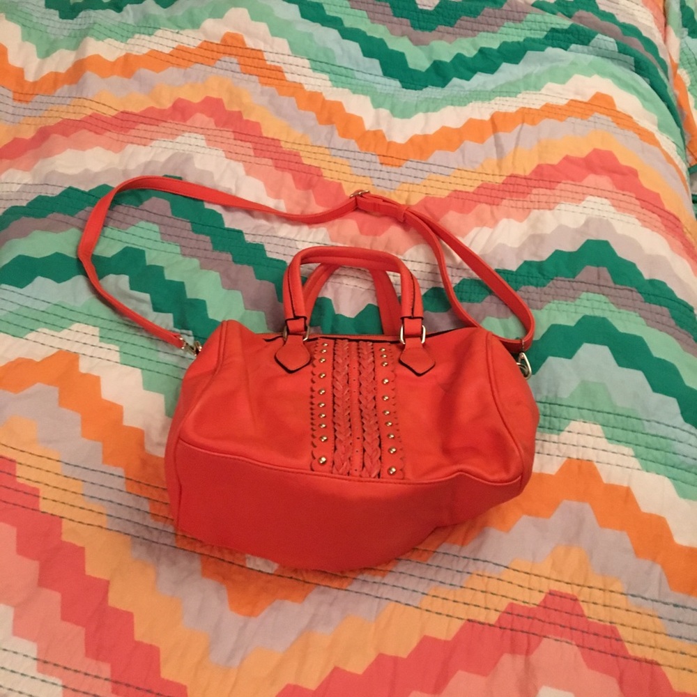 Orange purse