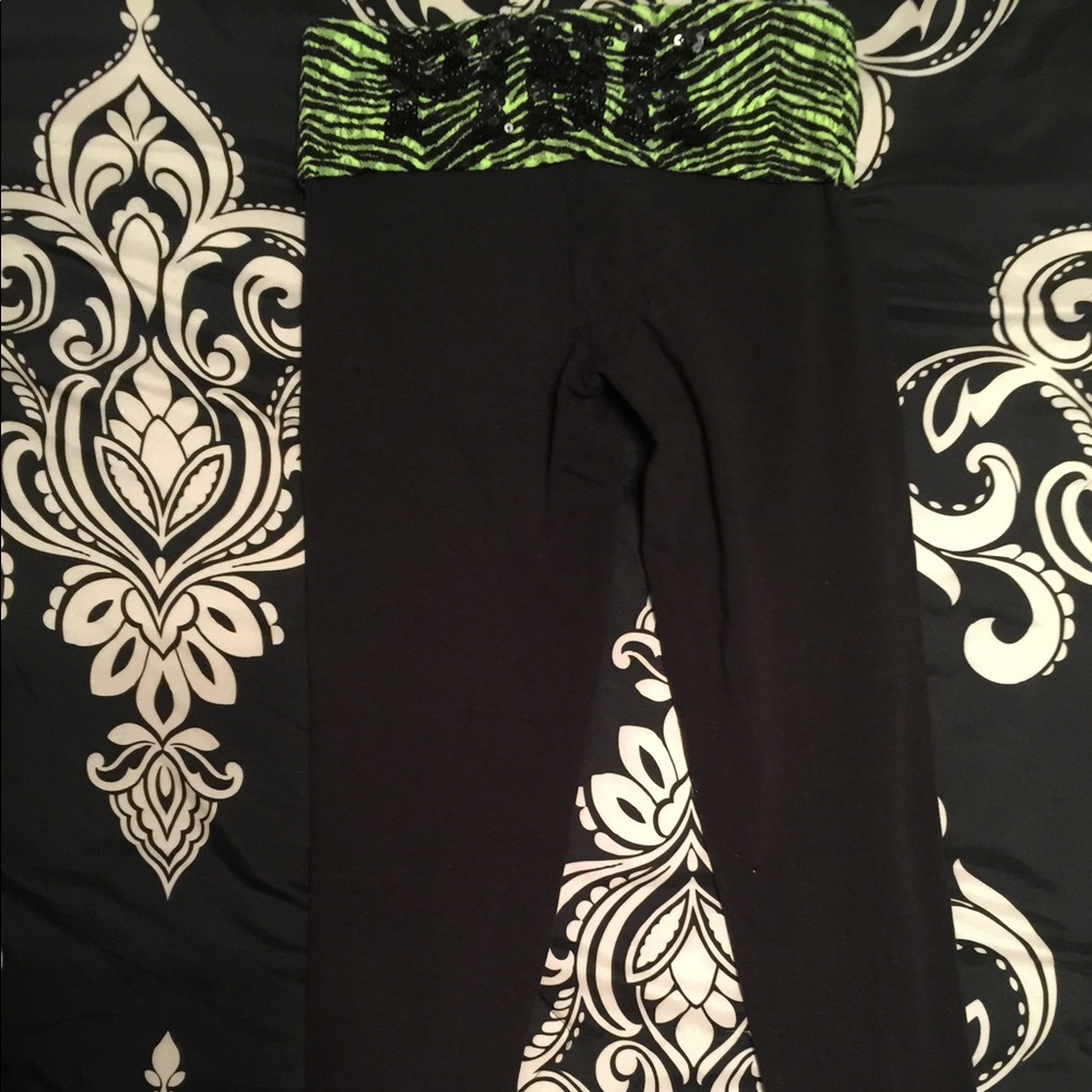Victoria secret pink yoga pants