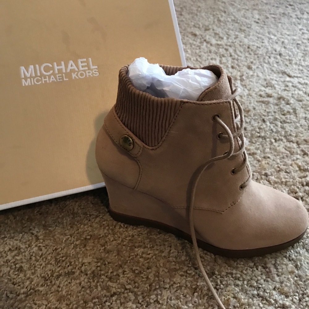 MICHAEL Michael Kors Wedge Bootie