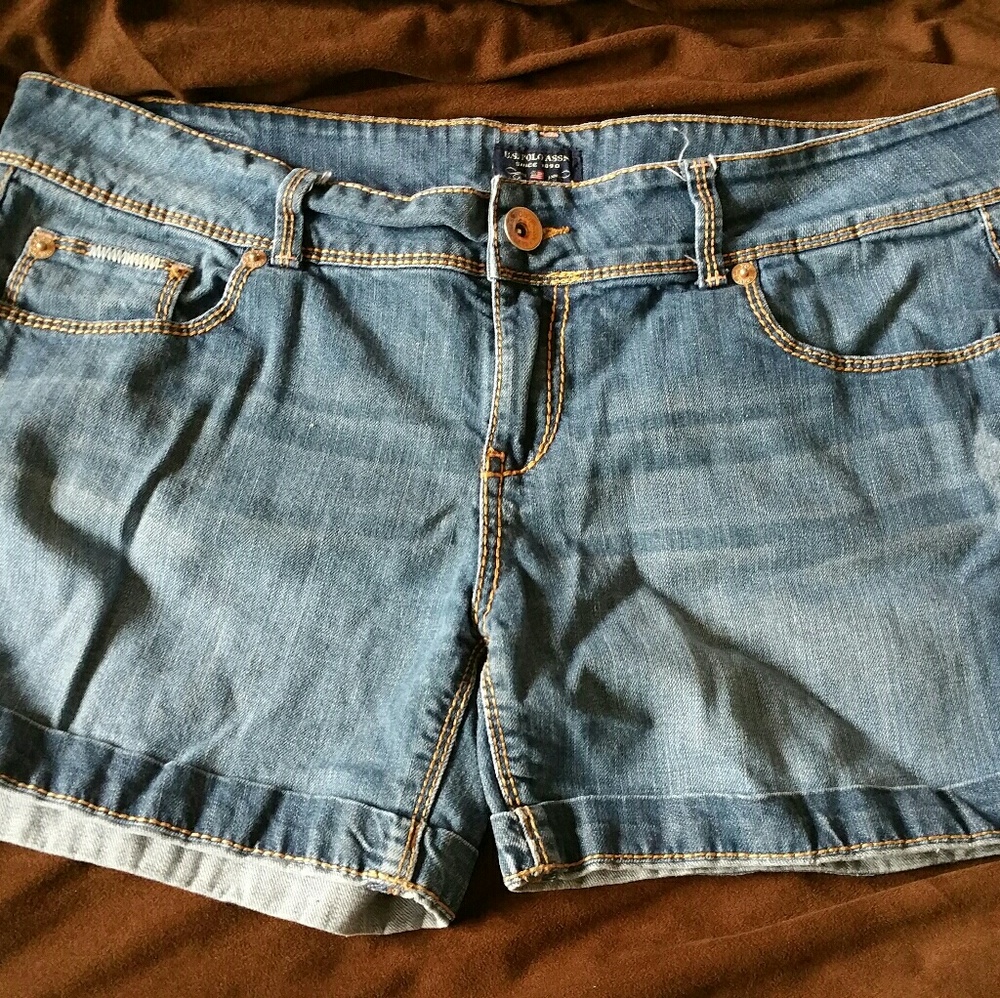 US POLO ASSN women's shorts