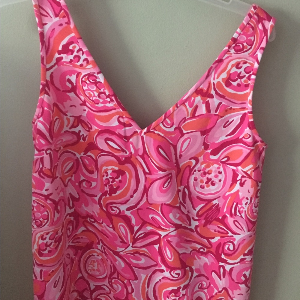 Lilly Pulitzer V-Neck Dress
