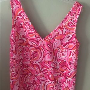 Lilly Pulitzer V-Neck Dress