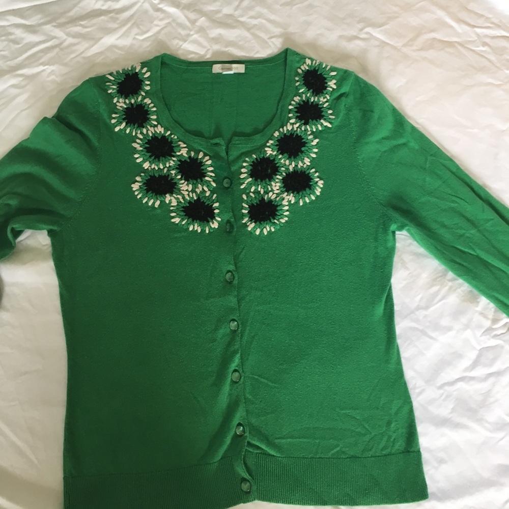 Garnet hill cardigan