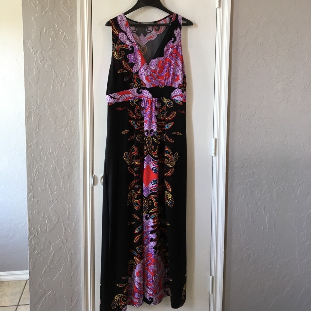 Bold and Beautiful Maxi Dress