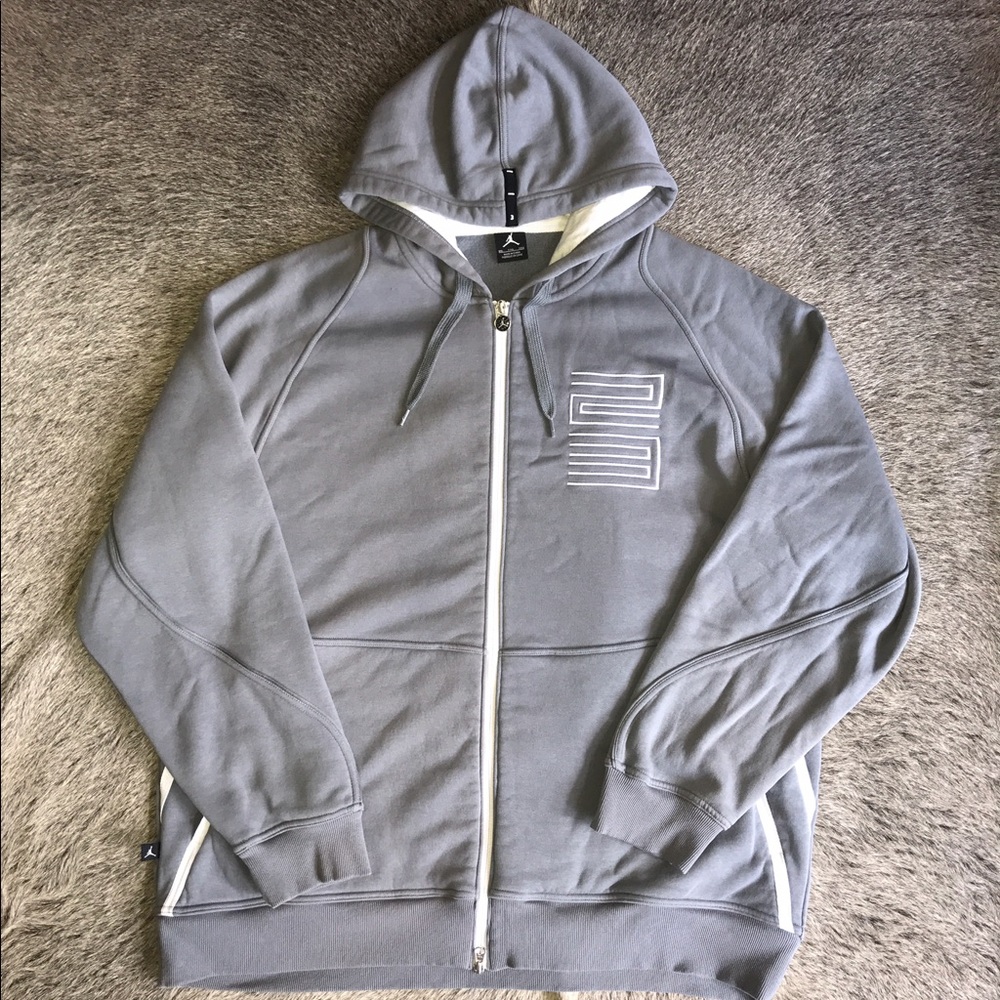 Jordan zip sweatshirt