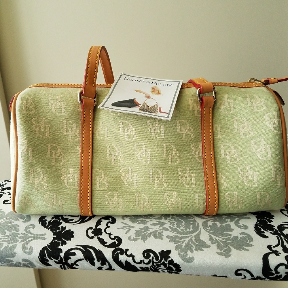 Dooney & Bourke Barrel Bag