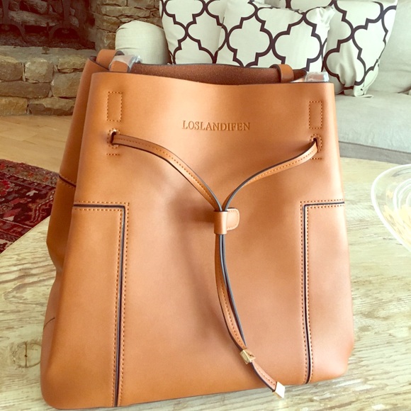 loslandifen Handbags - New Tote 👜 Shoulder bag beautiful Saddle Fall