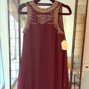 Brand New Embroidered Dress