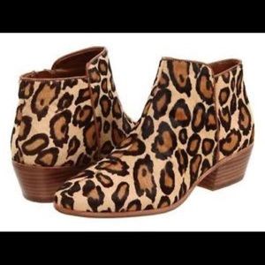 Sam Edelman Petty Leopard Booties