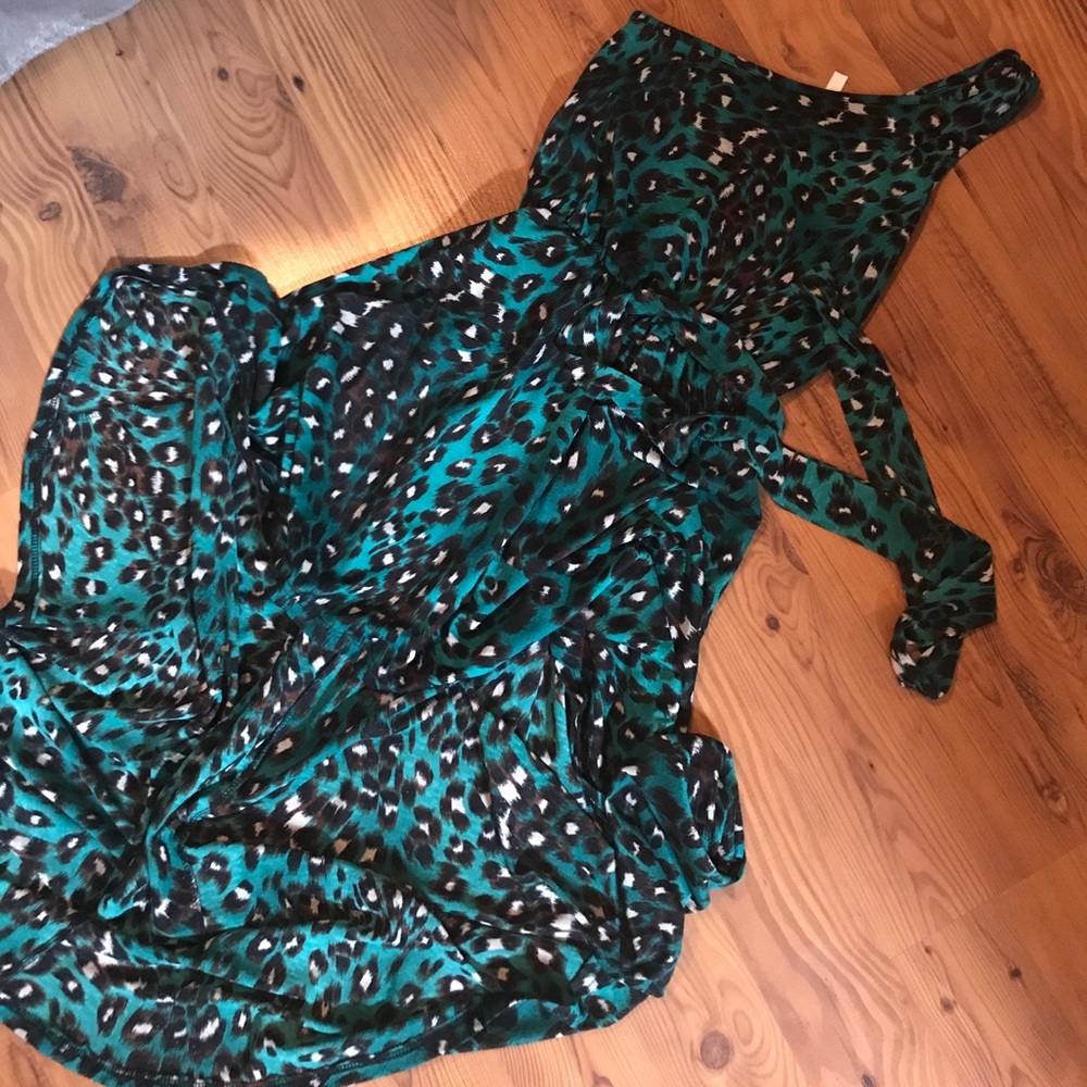 Leopard casual Dress