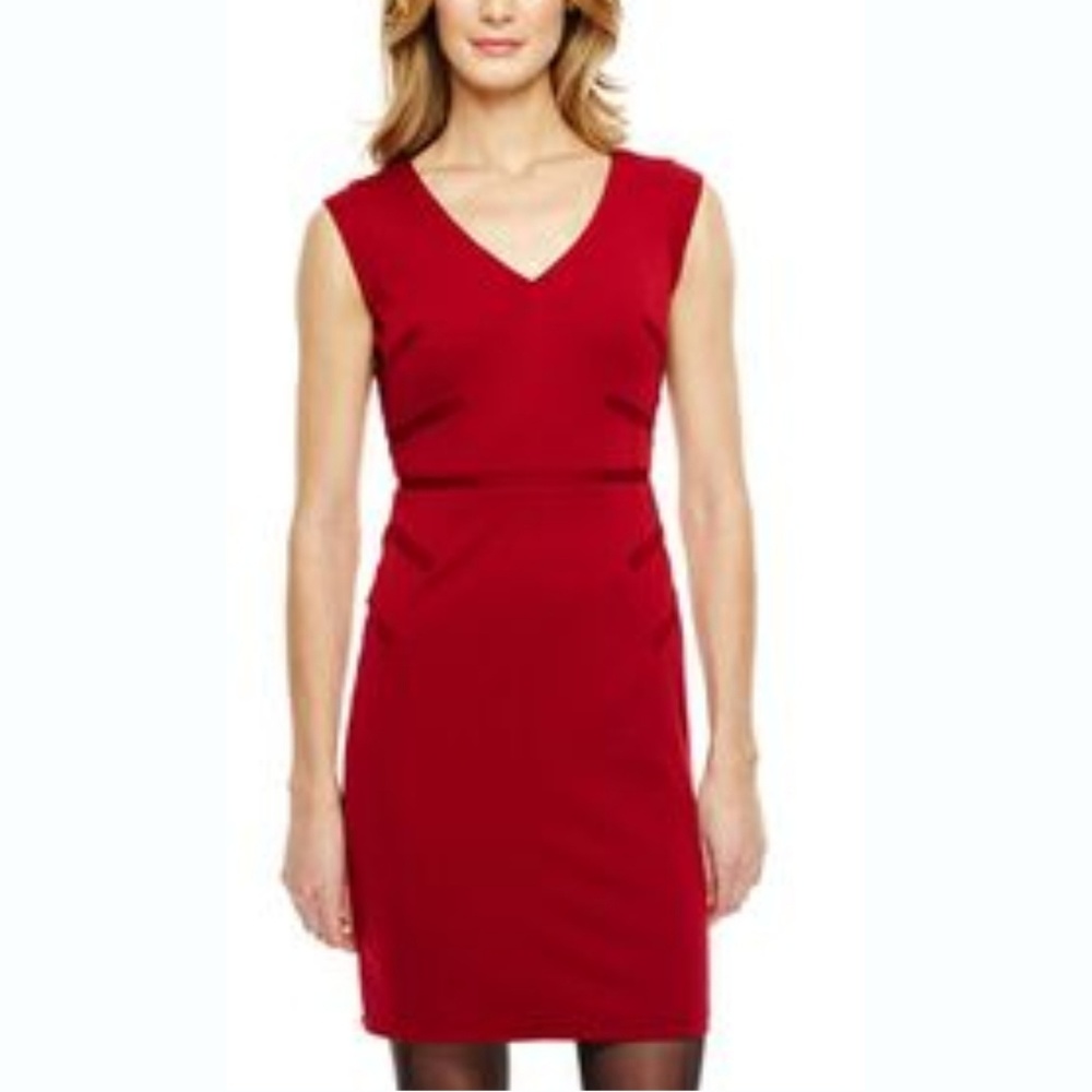 NEW WITH TAG Vince Camuto Red Dress.