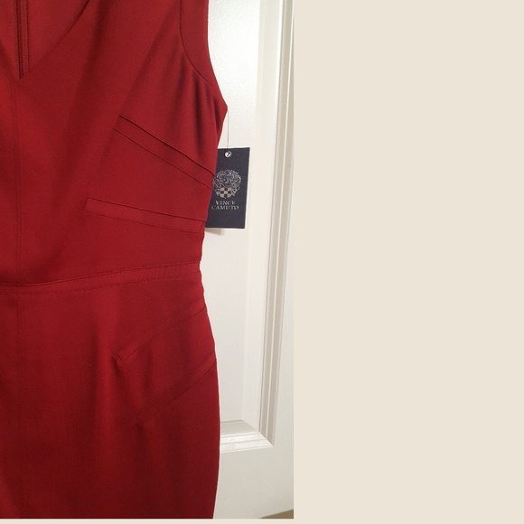 NEW WITH TAG Vince Camuto Red Dress. - Picture 3 of 5
