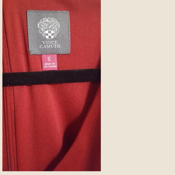 NEW WITH TAG Vince Camuto Red Dress. - Picture 4 of 5