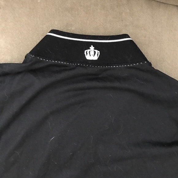 Dolce & gabanna black collard shirt - Picture 3 of 4