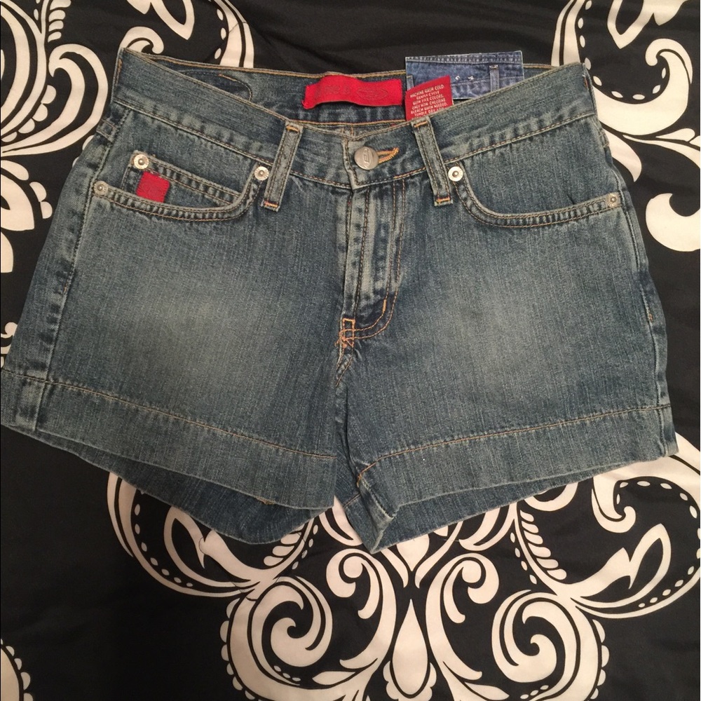 SALE NWT bongo jean shorts