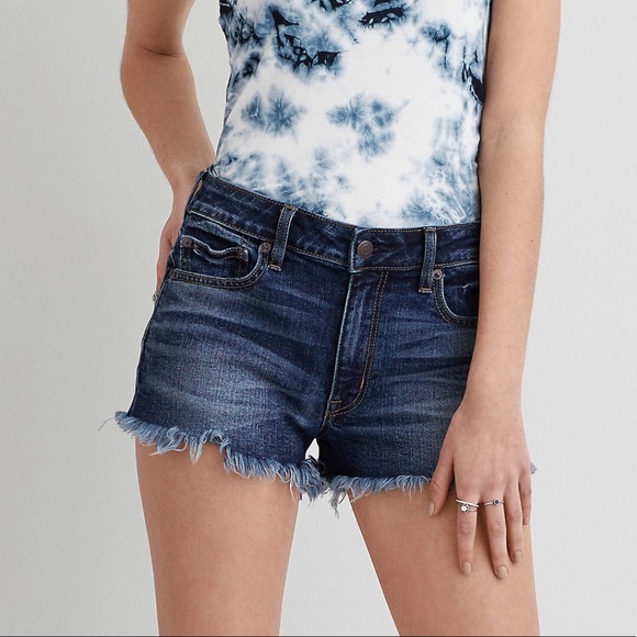 AE Vintage Fesitval High Rise Shorts 🌻☀️ - Picture 1 of 5