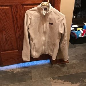 Patagonia light full zip jacket