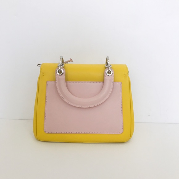 Authentic Dior double color cross body bag - Picture 2 of 2